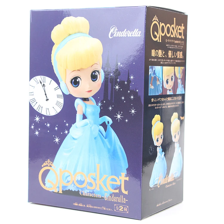 Q Posket принцесса кукла русалка Tinkerbell чудо-женщина Харли Куинн QPosket персонажи фигурка модель девушка игрушки подарки