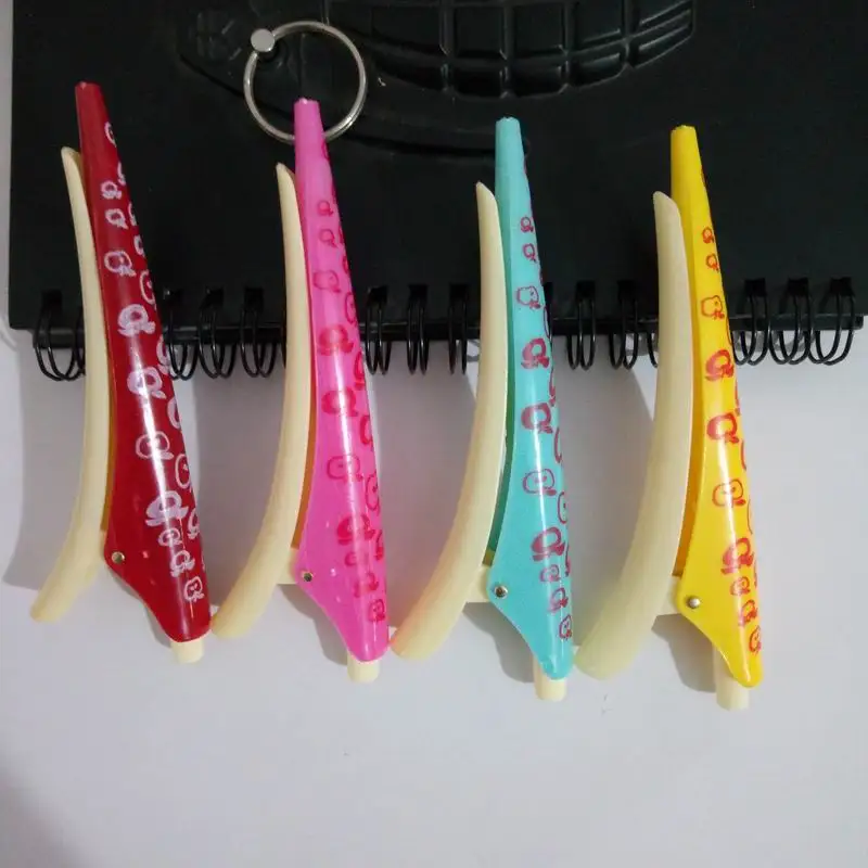 Sale 400 pcs Cartoon Hairpin Ballpoint Pen Creative Stationery Cute Fashion Pen Student Prize Gift 2