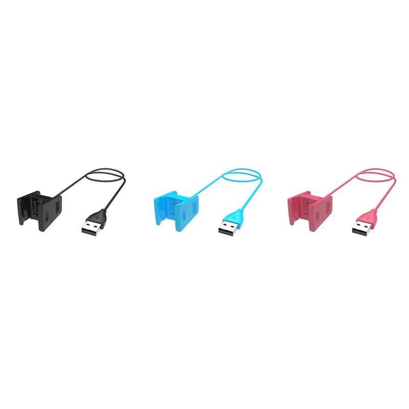 55 см/100 см Замена зарядного USB кабеля fitbit Charge 2 шнур устройства для браслета Fitbit док