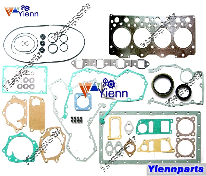 komatsu S4D95L Full gasket kit (3)