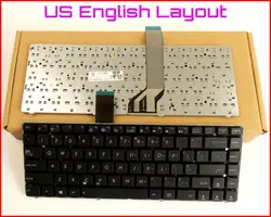 Новая английская клавиатура версия для ASUS K45A K45E K45V K45VD K45VJ K45VM K45VS K45D K45DE K45DR ноутбук без рамки