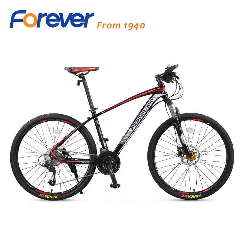 High quality Forever mountain bike 27 font b speed b font font b bicycle b font