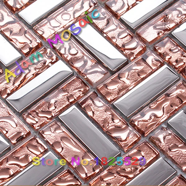 pink mosaic tile glass block bathroom wall tiles design and subway backsplashchina mainland