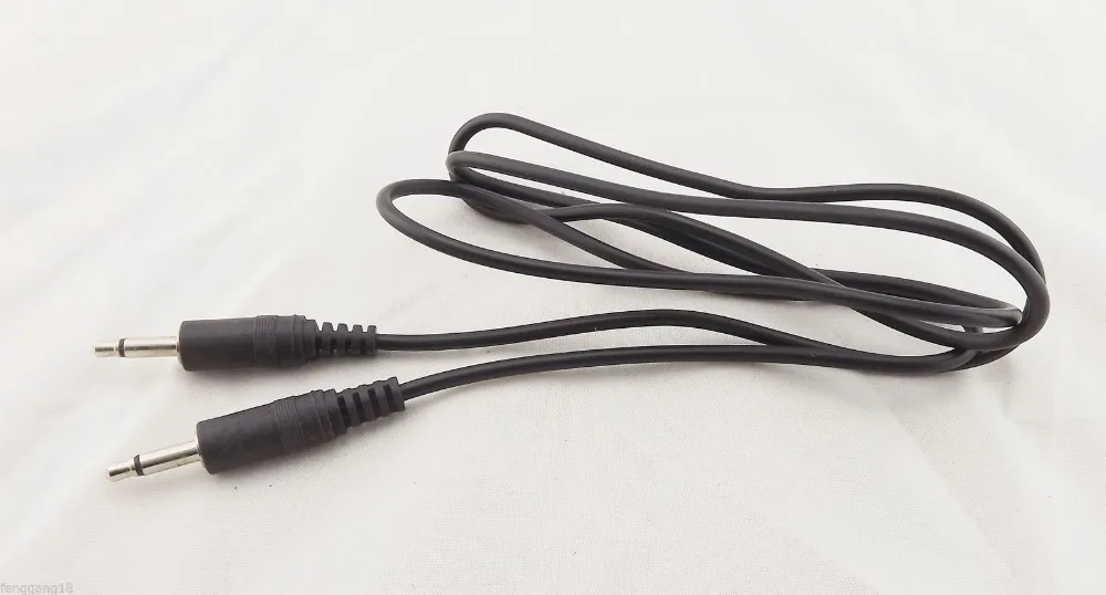 1pcs 3FT 3.5mm 1/8" Male Mini Plug To Male Monaural Mono Audio