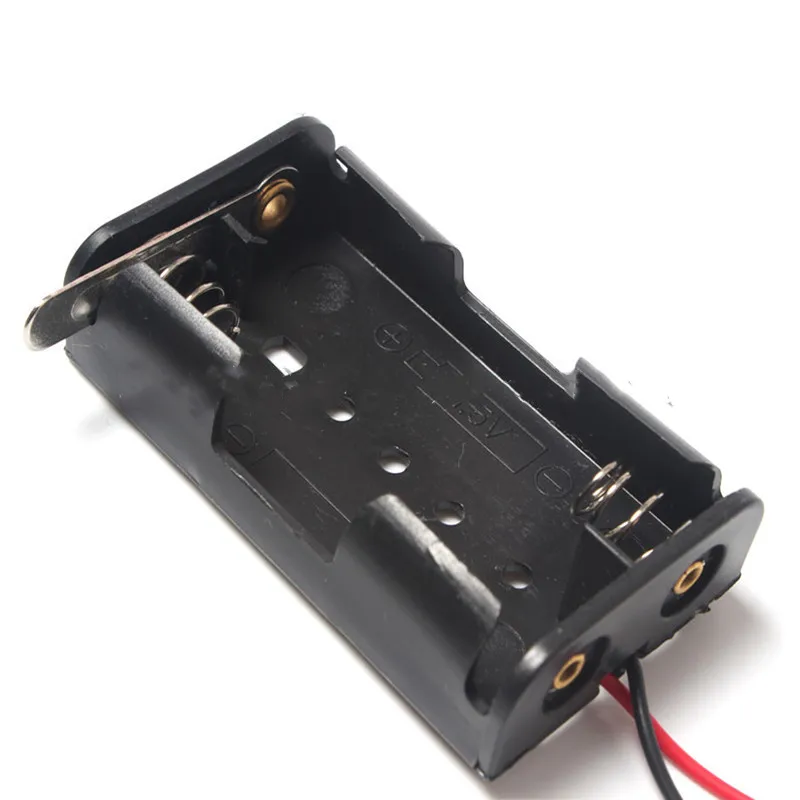 

Hot Power Battery Storage 18650 Case Box Holder Leads With 1 2 4 Slots
