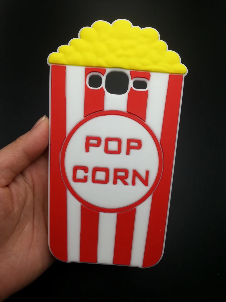 coque samsung j3 2016 pop corn