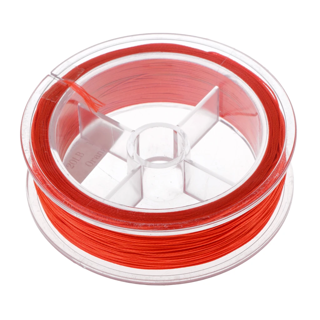 Backing Fly Fishing Line 100m/109yds Extension Braided Fly Fishing Backing Spare Line Lineas de pesca les lignes de peche
