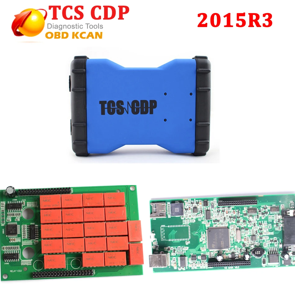 Новейший V2015.R3 с генератор ключей TCS CDP Pro Plus 3в1 с светодиодный многоязычный без Bluetooth TCS сканер как MVDIAG сканер CDP