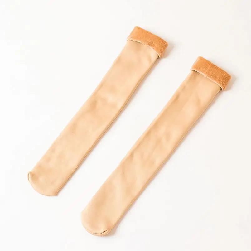 Knee high sport Velvet socks head 3