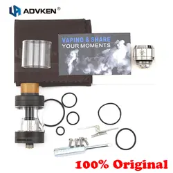 100% оригинальная электронная сигарета Advken Dominator Subohm Tank 24 мм 510 Rebuildable Dripp Atomizer 810 капельный наконечник для нижней кормушки мод