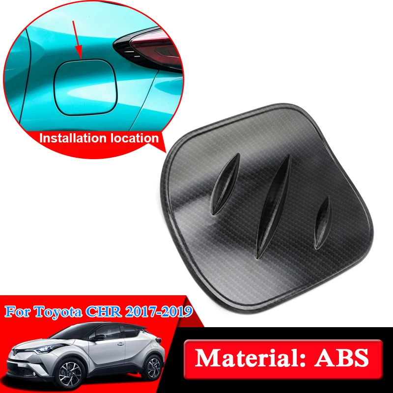 Araba Styling Depo Kapagi S Pullu Toyota Chr Icin 2017 2019 Araba Yakit Depo Kapagi Petrol Gaz Cap Trim Krom Dis Dekorasyon Cercevesi Hazne Kapaklari Aliexpress