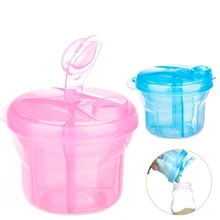 1 шт. портативный дозатор для порошка молока, контейнер для еды, коробка для хранения бобов для детей, детская бутылочка для путешествий