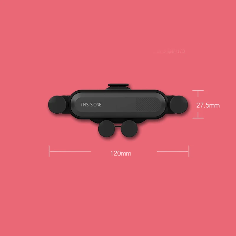 Универсальный гравитационный кронштейн, автомобильный держатель для телефона, крепление на вентиляционное отверстие, подставка, зажим для смартфона, автомобильный держатель для Iphone X Xs Max samsung#8