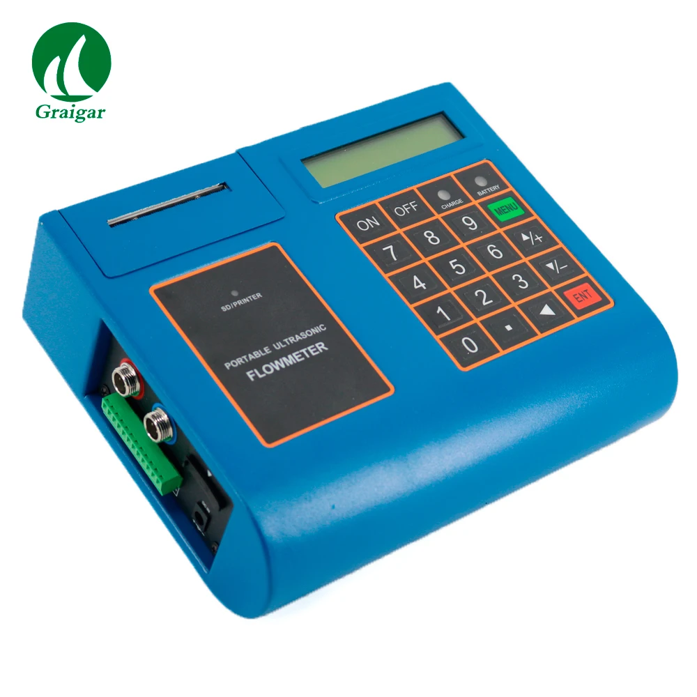 Hot sale TUF-2000P Range DN50-700mm Portable digital Flow Meter With TM-1 | Инструменты