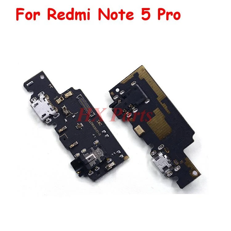 USB Charging Port Flex Cable For Xiaomi Redmi Note 5 Pro USB Charger