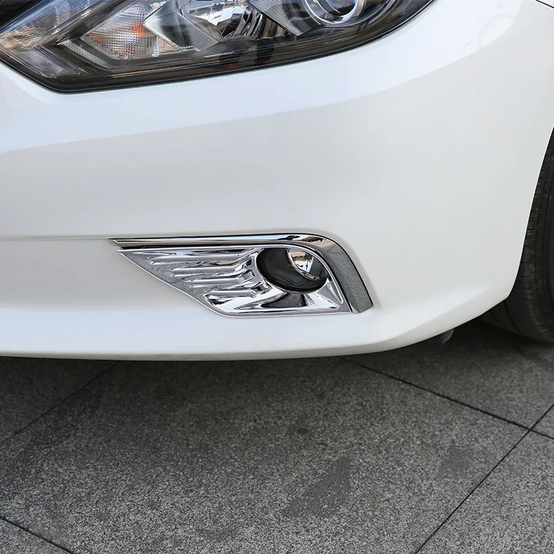automobile car covers accessories chromium styling 08-16 mouldings exterior parts fog lamp frame FOR Nissan Teana automobile car covers accessories chromium styling 08-16 mouldings exterior parts fog lamp frame FOR Nissan Teana