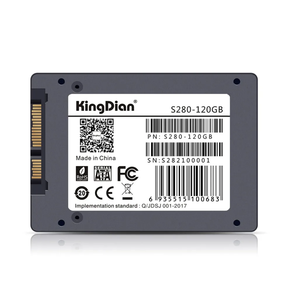 KingDian SSD жесткий диск 1 ТБ 240 GB 120GB HDD 2 5 ноутбук Sata Disco Duro 480GB 120 Бесплатная