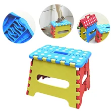 Дизайн онлайн портативный толстый пластмассовый складной стул инструмент для активного отдыха дома путешествия безопасная необходимость для детей