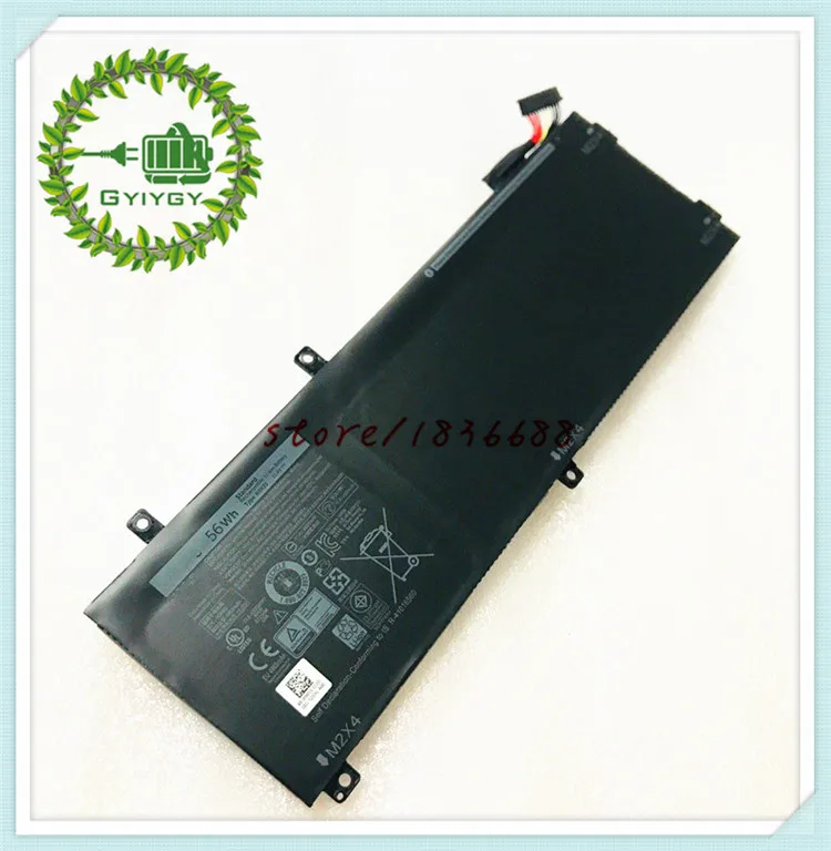 05041C, 5D91C, H5H20, 62MJV, M7R96 Аккумулятор для ноутбука Dell XPS 15 9560 15-9560-D1845 XPS 15 9560 15 9570 точность 5520