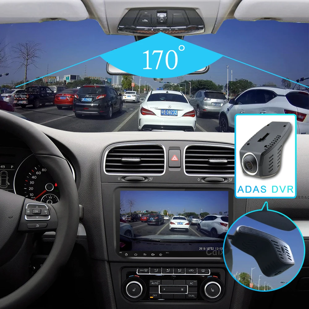 Ceny CAIXI 9 radio samochodowe nawigacja GPS android 8.1 odtwarzacz multitime dla VW Volkswagen SKODA GOLF5 Golf6 POLO PASSAT B5 B6 JETTA TIGUAN