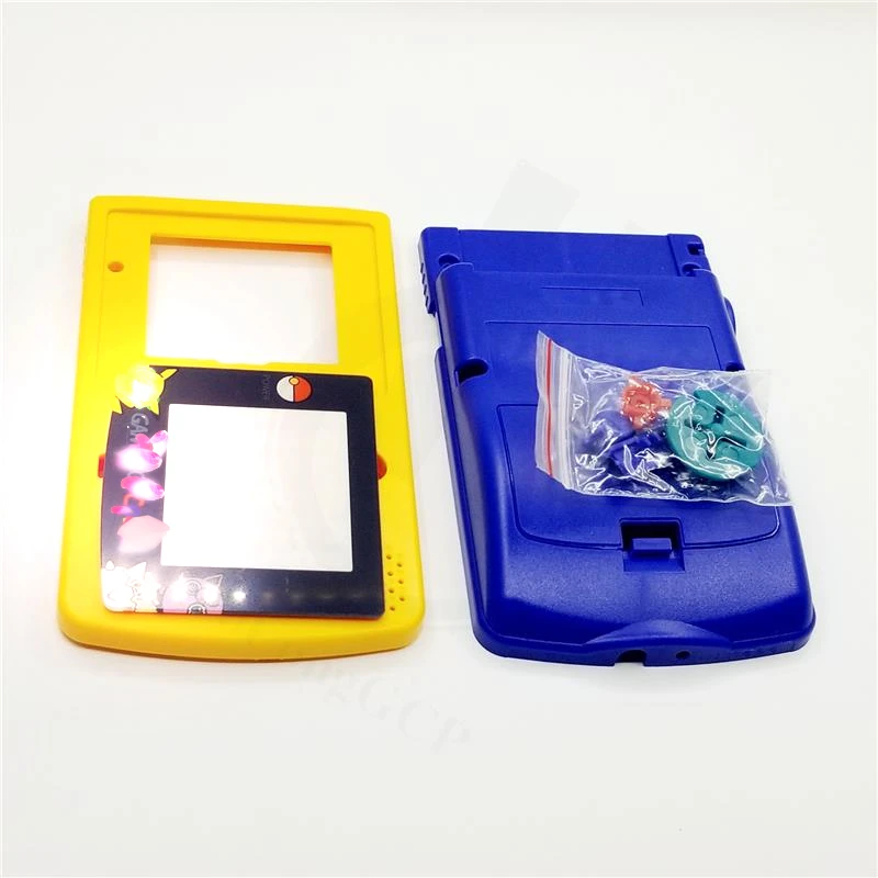 Чехол для игр DIY P0kem0n лимитированная серия чехол накладка с желтым и синим