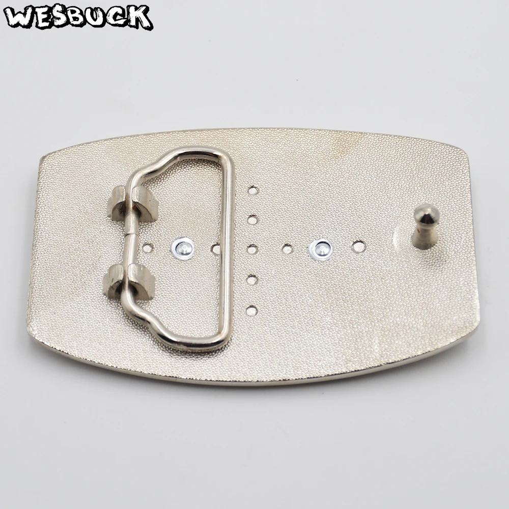 Wesbuck Brand Овальный поцелуй с ремешком и пряжкой