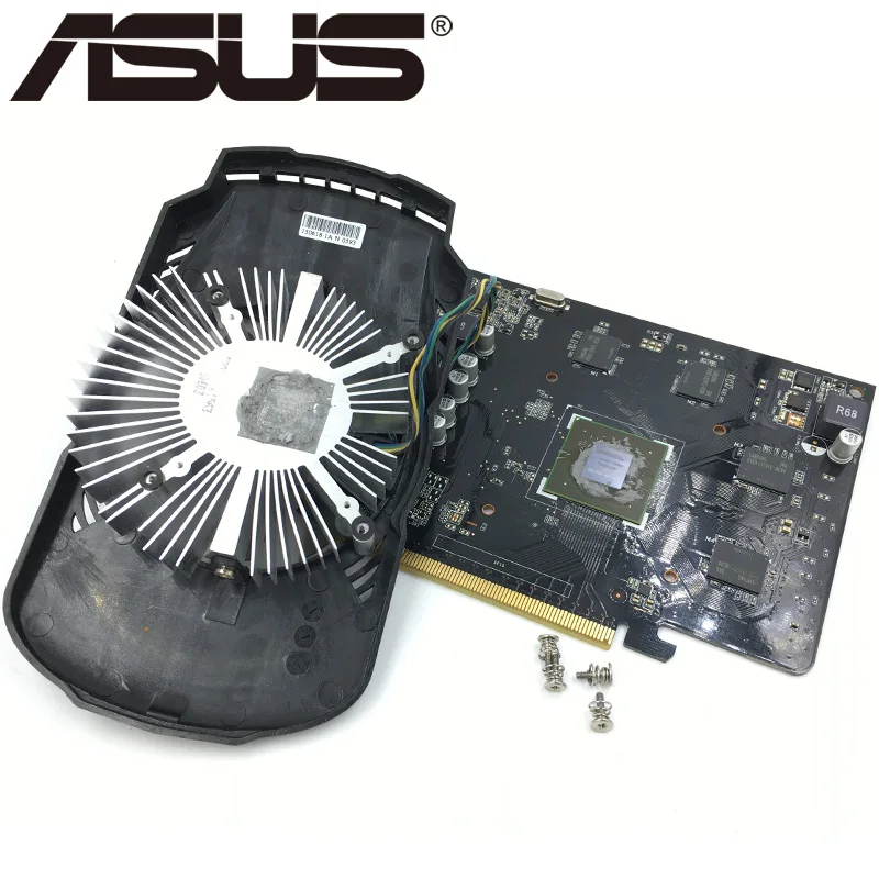 Видеокарта ASUS 4 шт. GTX 750 Ti графические карты для nVIDIA Geforce 750Ti 2 Гб 128 бит GDDR5 б/у VGA Hdmi