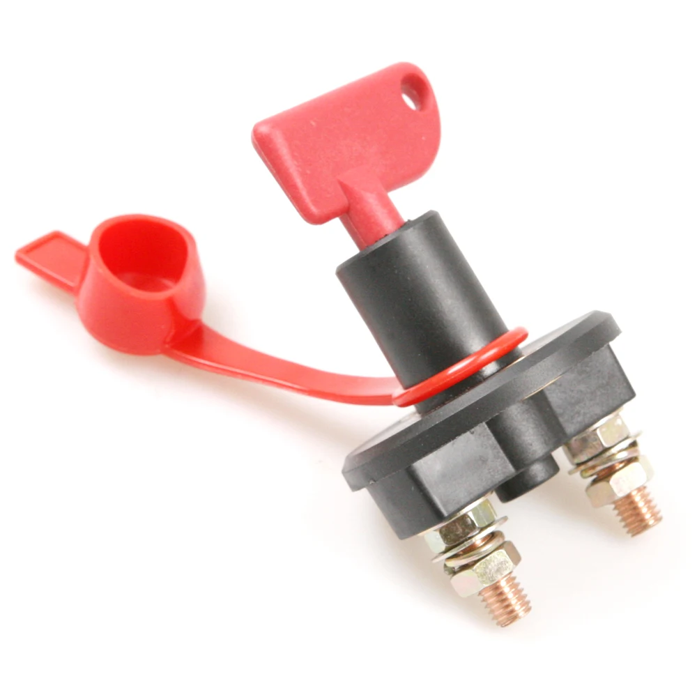 200A DC Auto Battery Disconnect Kill Cut Off Cutoff Switch w/ Removable