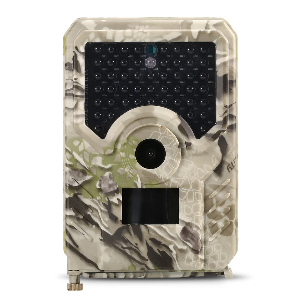 12MP 1080P Trail Camera Hunting Game Camera Outdoor Wildlife Scouting Camera with PIR Sensor 65ft Infrared Night Vision