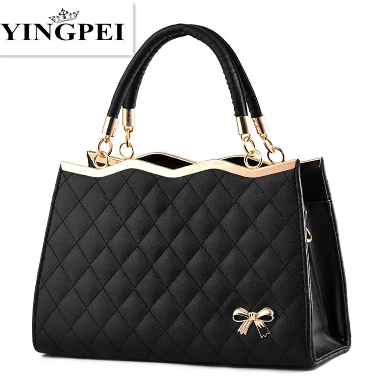 YINGPEI font b Women b font Messenger font b Bags b font Casual Tote Femme font