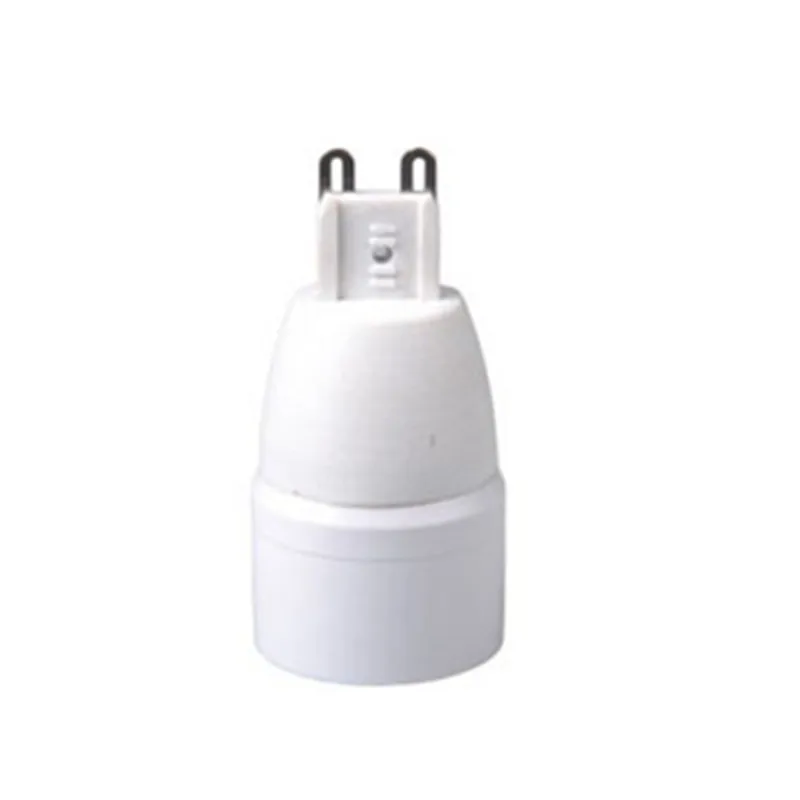 PBT Materiall GU10 MR16 база с провод адаптер для ламп E27 для E14 MR16 2E27 G9 E40 G12 светильник конвертер G9 для E14 E27 патрон лампы - Цвет: G9 to E14