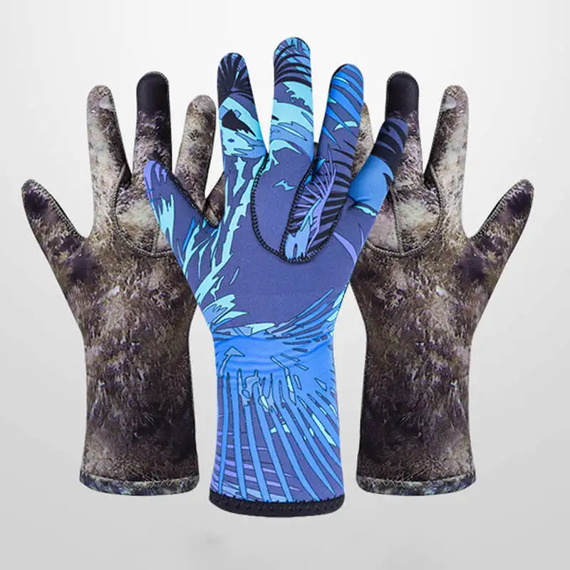 

Men Women Diving Safe Gloves Swimming Surfing Underwater Hunting Scuba Free Dive Kayak Diving Equipment 3mm Neoprene Warm Gloves