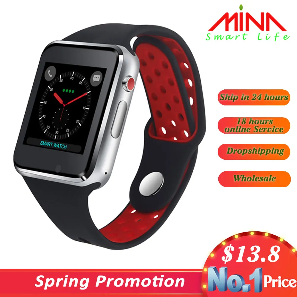 

Smart Watch Clock M3 1.54 inch Big Screen With Facebook Whatsapp Twitter Sync Notifier support SIM TF Card VS gt08 A1 DZ09 Rated
