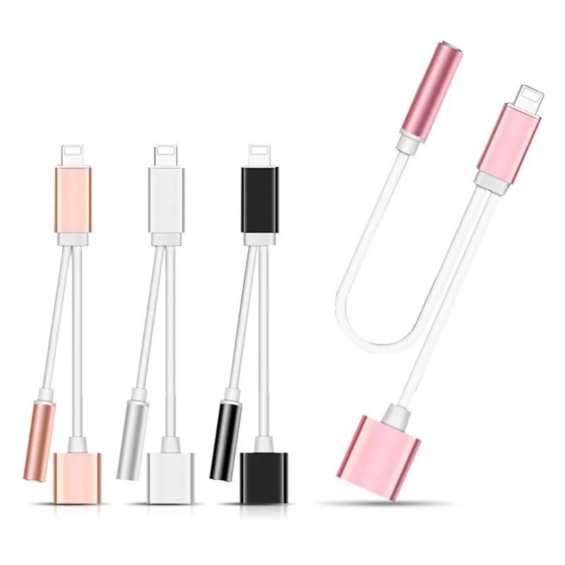 2 in 1 adapter for iphone 7 7 plus headphone usb 2 in 1 adapter for iphone 7 7 plus headphone usb