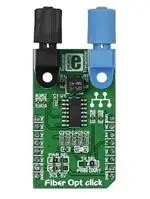 

IF-D91, IF-E97 Module MIKROE-1940 FIBER OPT CLICK Development Board Winder