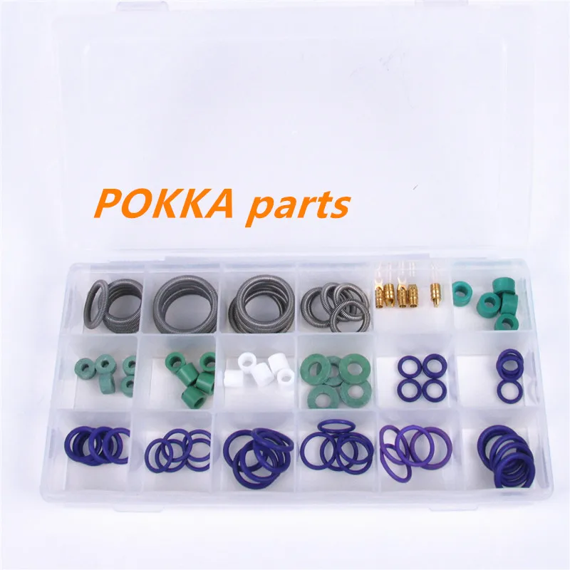 Free shipping,Automotive air conditioning repair kits,The air