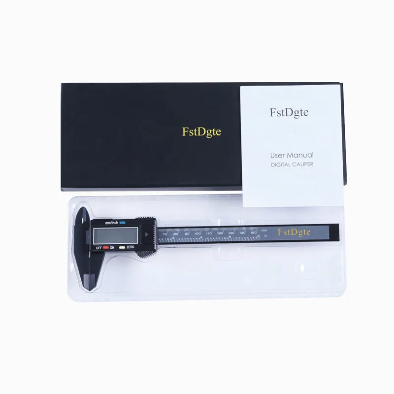 

High-precision Digital Caliper 0-150mm Vernier Caliper Scales Calibre MM/Inch Accuracy LCD Digital Micrometer Measuring Tool
