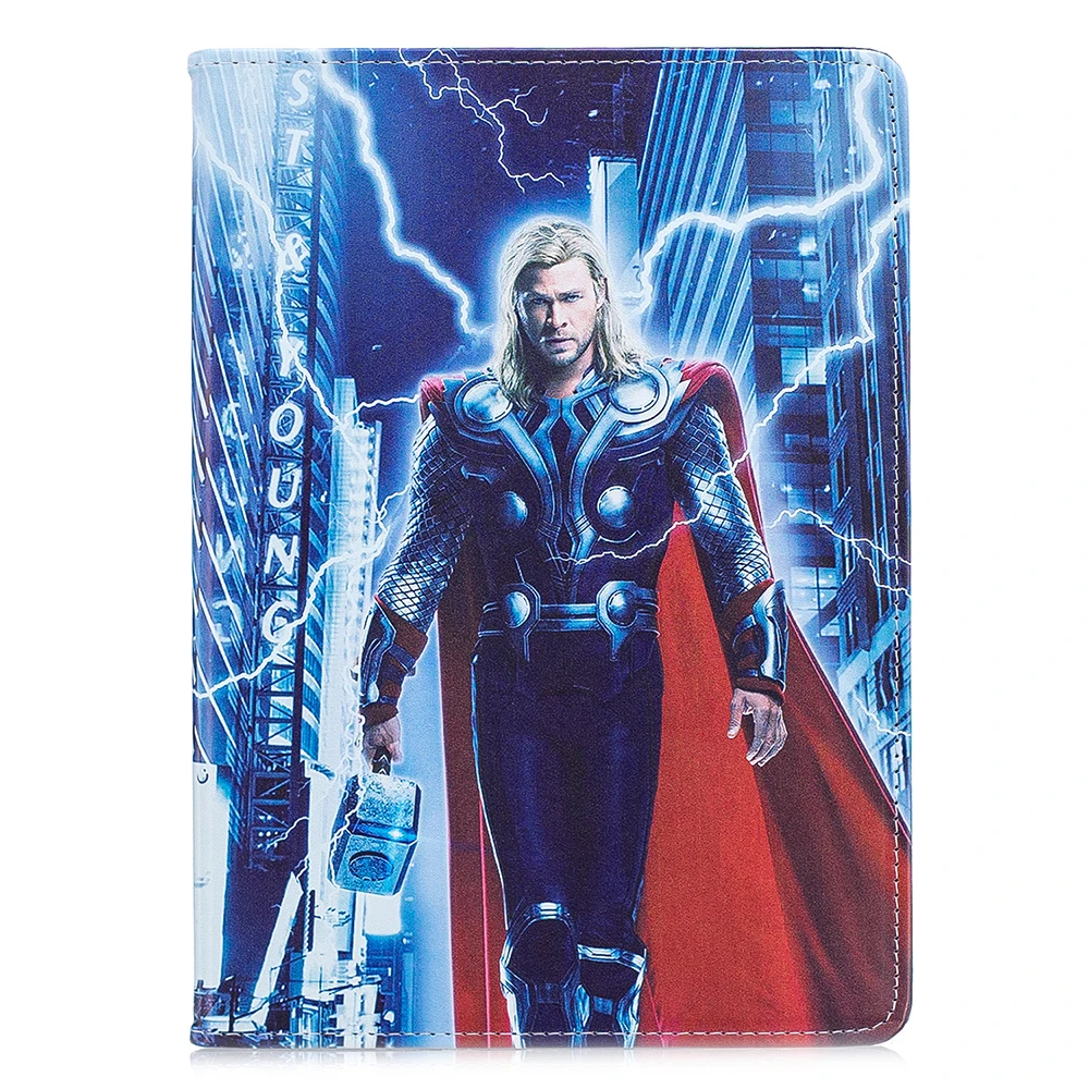 Чехол для ipad 4 air 2 ipad 9,7 ipad mini 1/2/3/4/5 Pro Movie Marvel Мстители эндгейм Тор стенд coque capa Cover