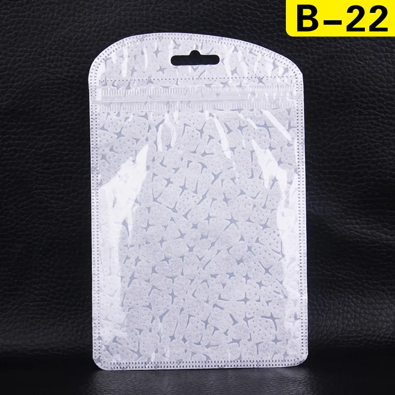 100 шт./лот перламутрового цвета с мембраной bone bag полупрозрачная Алюминированная
