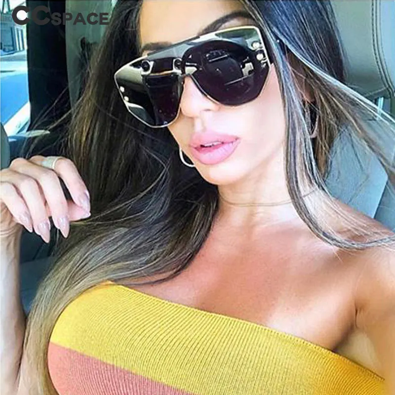 

Celebrity Luxury Sunglasses Men Women Fashion Shades UV400 Vintage Glasses 47913