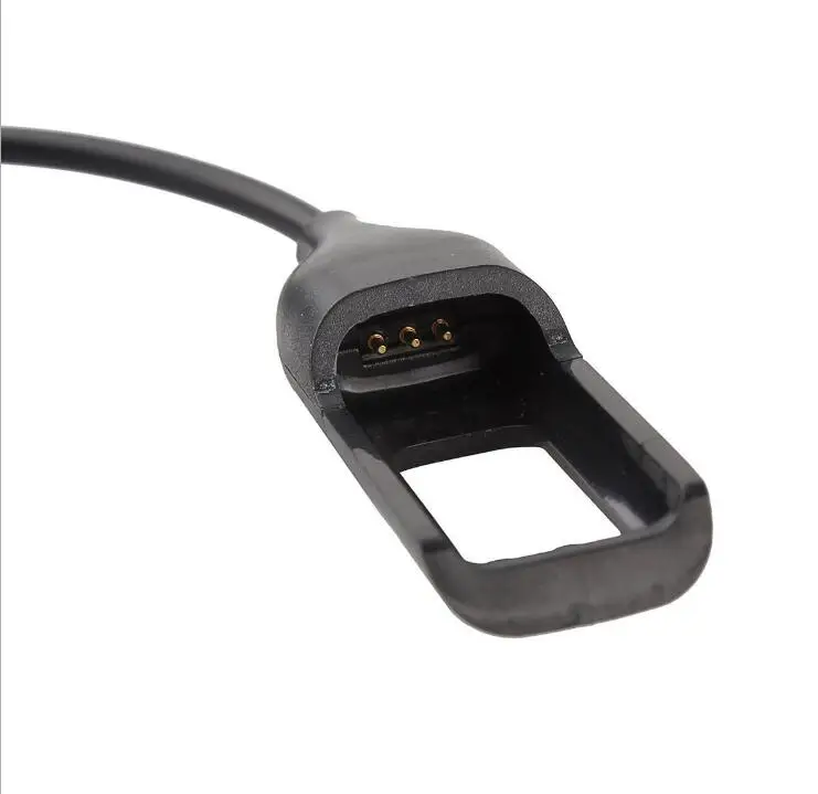 200 шт./лот, быстрая, черные Сменные USB зарядные устройства, кабели для зарядки для Fitbit Flex Smart Wrist band