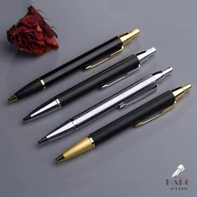 10 шт./партия по-858215 высококачественная металлическая шариковая ручка Креативные подарочные шарики-точечная ручка для продвижения рекламы