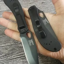 Грейди Fung производство Тактический альфа-Скаут Танто небольшой складной карманный Ножи AUS-8 с чёрным лезвием, ручка для повседневного использования, ручной инструмент город Ножи s