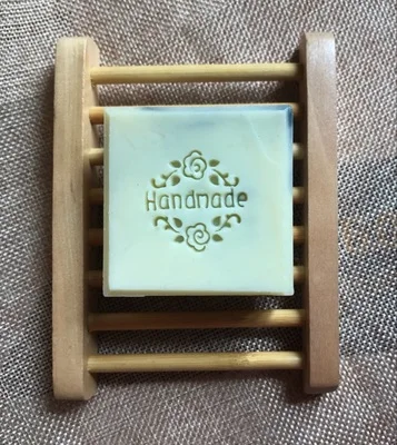 

Free shipping FLOWER handmade soap pattern Mini diy soap stamp chaprter seal 3*3CM