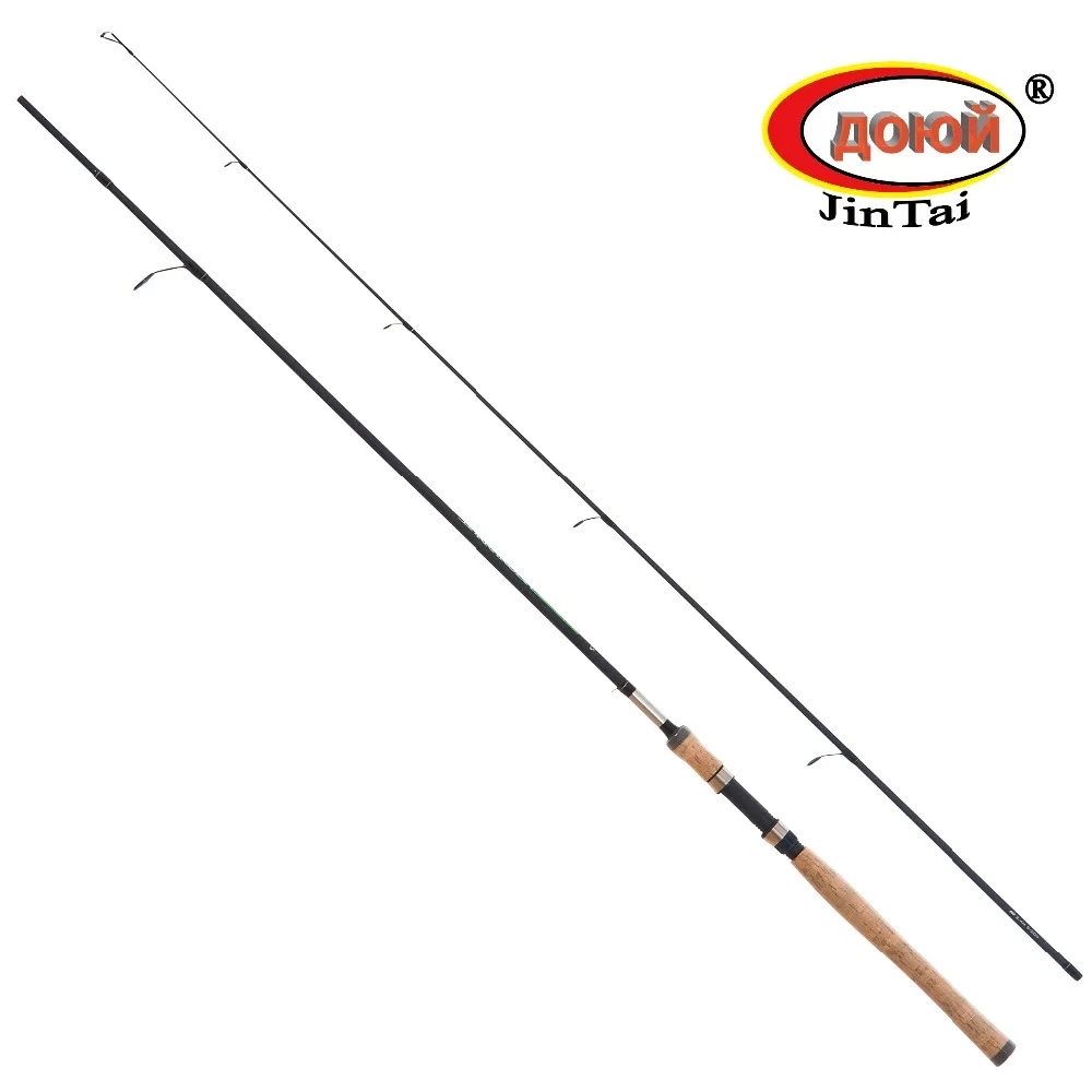 

JINTAI SPINNING FISHING ROD NAME BARRAKUDA CODE 623-520 LENGTH 2.1/2.4/2.7 M CASTING WEIGHT 5-20 G MATERIAL CARBON IM 6