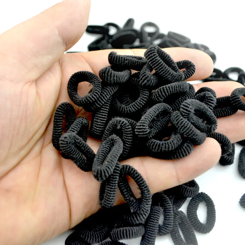 200 шт./партия Детские резинки для волос|hair accessories|scrunchie hair accessoriestie gum |