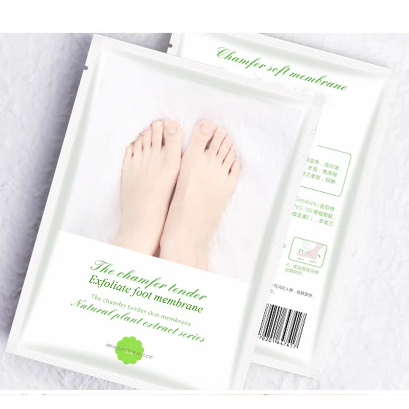 

Exfoliating Foot Peel Mask Peeling Away Calluses Dead Skin Get Soft Feet HS11