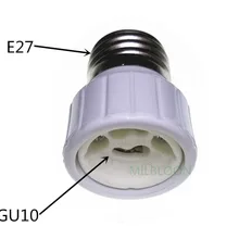 E27-GU10 держатель лампы конвертер E27 поворот в GU10 держатель лампы адаптер GU10 поворот в E27 держатель изменить на основание E40
