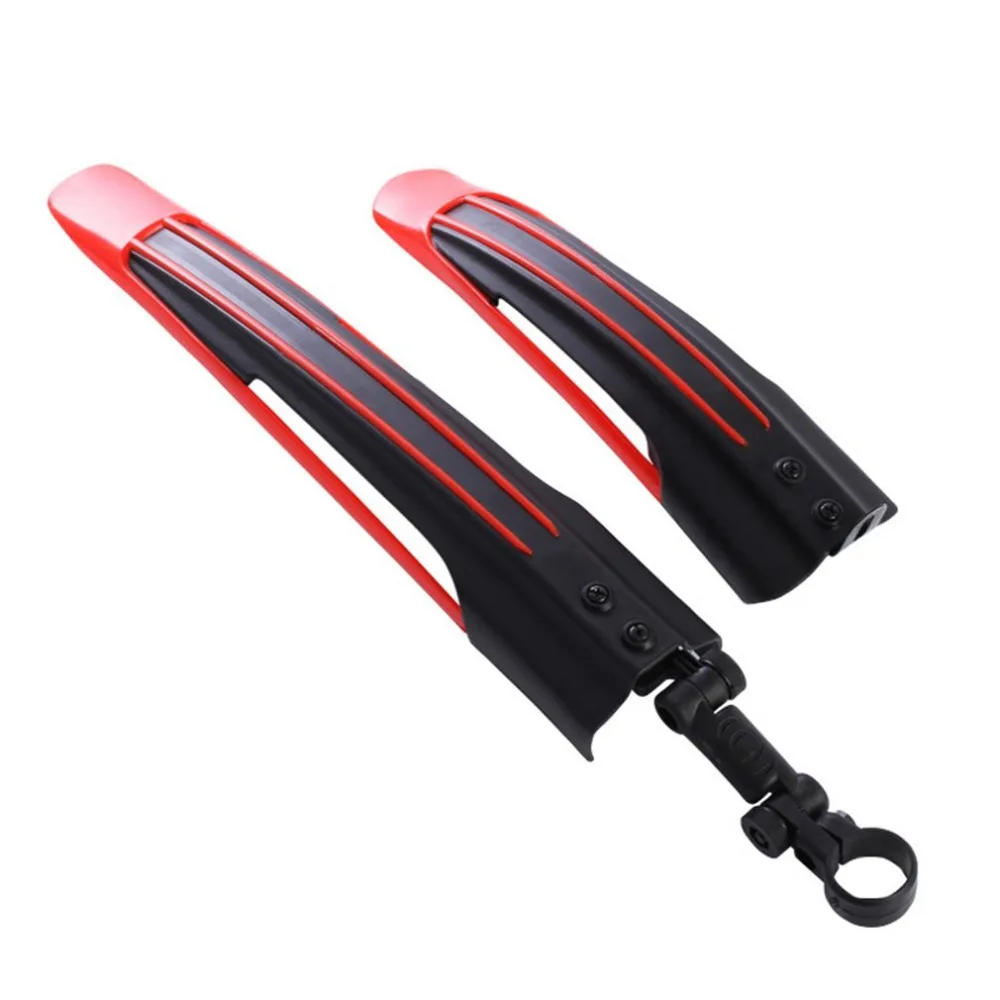

2pcs Mountain Bike MTB Bicycle Cycling Front Rear Fenders Mudguard Splash Wheel Tire Mud Guards Set 5 Color Best Seller