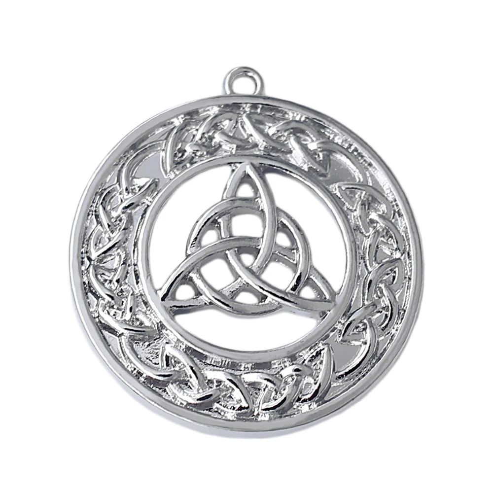 Norse Mythology Metal Infinity Symbol Charm Irish Circular Knot Celtics